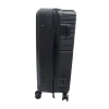 Mala de Bordo Yins Classical 28 ABS Preta Modelo YS212144P Nova