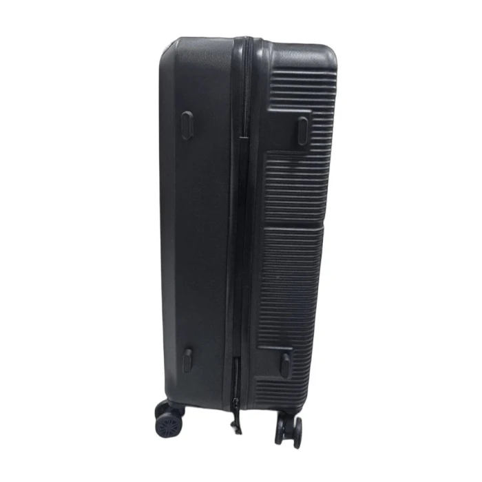 Mala de Bordo Yins Classical 28 ABS Preta Modelo YS212144P Nova