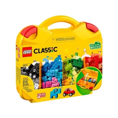 Maleta De Criatividade Lego Classic 10713 Novo