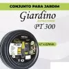 Mangueira De Jardim 1/2X2.7mm x 10m Engate Rapido