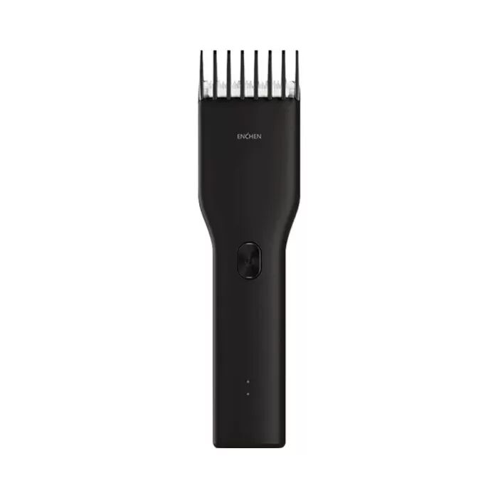 Máquina De Corte Cabelo Enchen Boost Preto Xiaomi Novo