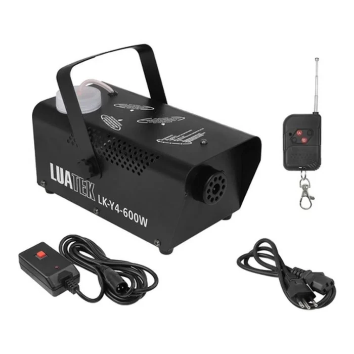 Maquina De Fumaça 600W 220V Controle Sem Fio LK-Y4 Lua Tek