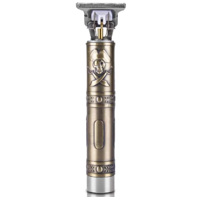 Maquina de Barbear Hair Style Trimmer Skull com pentes