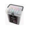 Marcador Artístico Dual Tip Carbon 24 Cores Leoarte Estojo