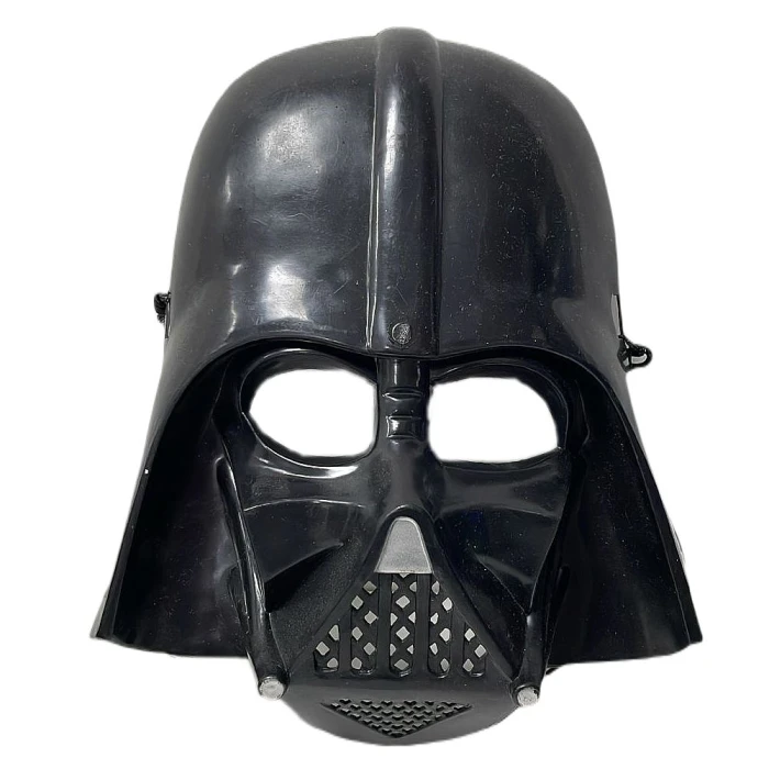 Mascara Infantil Star Wars Darth Vader Com Avarias