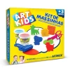 Massa Para Modelar Criativa Art Kids 300G com Acessorios