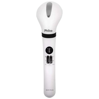 Massageador Body Plus Bivolt PMGR01 Branco Philco