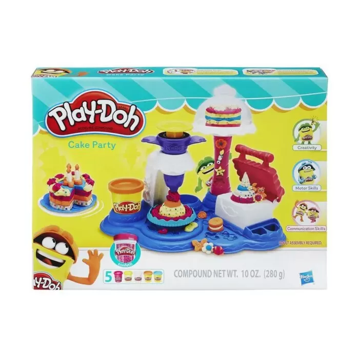 Massinha De Modelar Play Doh Festa Dos Bolos Hasbro B3399