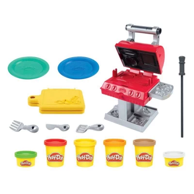 Massinha Kitchen Creations Dia De Churrasco F0652 Play-Doh