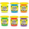 Massinha Para Modelar Soft Glitter 150G Cores Sortidas