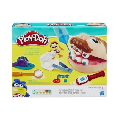 Massinha Play Doh Brincando De Dentista B5520 Hasbro