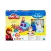 Massinha Play Doh Trenó Frozen Disney Hasbro Novo