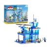 Max Police Adventure Police Station 321 Pecas Zuru Max