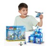 Max Police Adventure Police Station 321 Pecas Zuru Max