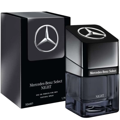 MERCEDES BENZ SELECT NIGHT FOR MEN EDP 50ML