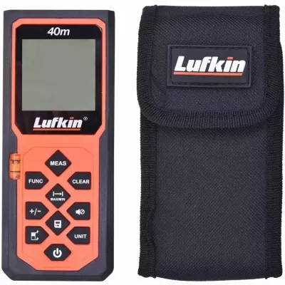 Medidor De Distância Laser Lufkin 40M TL0040 Novo