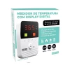 Medidor De Temperatura Display Digital Kokay Novo