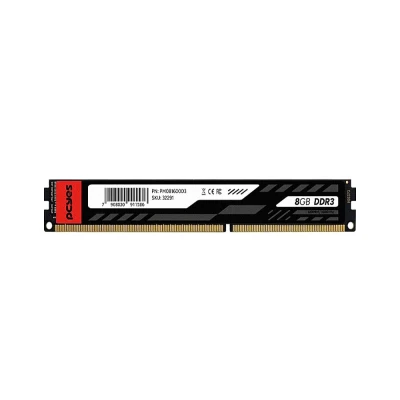 Memória Ram 8GB DDR3 1600Mhz Udimm PcYes Cor Preta