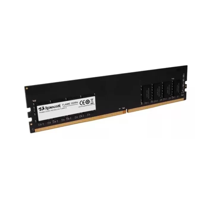 Memória Ram Para PC 16GB DDR4 3200Mhz Flame Preto Redragon