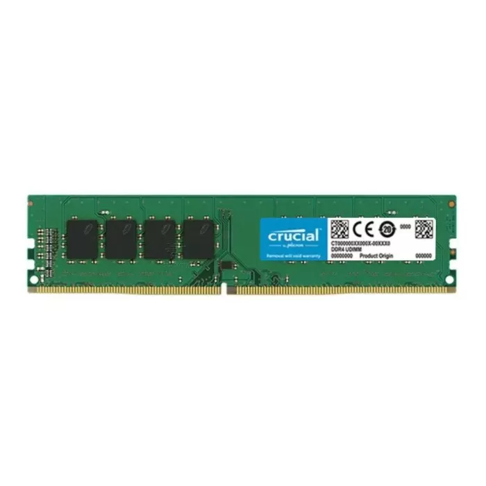 Memória Crucial 4Gb Ddr4 2400Mhz Udimm Novo