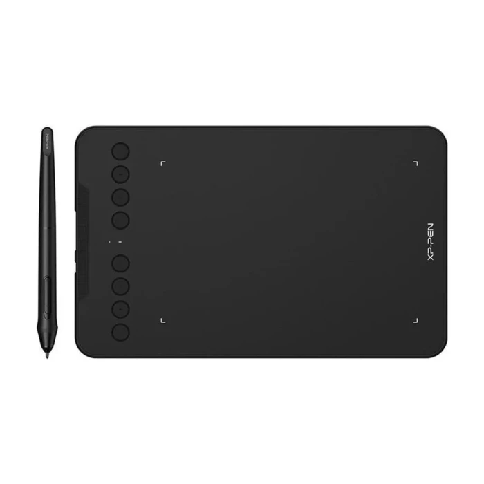 Mesa Digitalizadora Mini 7 Deco Xp-Pen Cor Preta Usb-C