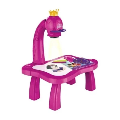 Mesa Projetora De Desenhos Princesas Infantil Disney Multi