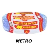 Metro De Fio Elétrico Flexível 4MM Azul Megatron