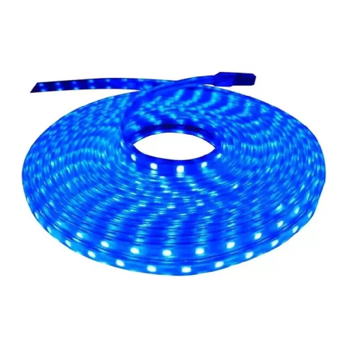 Metro De Fita Led 2835 Premium 11W/m Cor Azul 6mm 220V