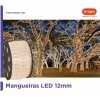 Metro De Mangueira Led 1.3W/m 12mm 6500K 220V Glight