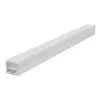 Metro De Perfil Easy Flexivel Para Fita Led Silicone Branco