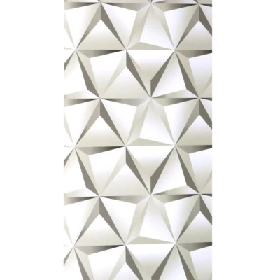 Metro Papel Auto Adesivo Abstrato 3D 45Cm Ct4741 Yin's