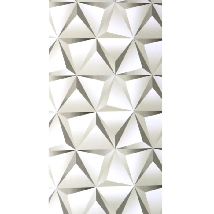 Metro Papel Auto Adesivo Abstrato 3D 45Cm Ct4741 Yin's