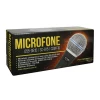 Microfone Com Fio Preto SC-815 Performance Sound