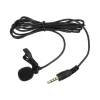 Microfone De Lapela P3 Stereo Xcell Xc-ml-02 Preto 2,5m