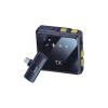 Microfone De Lapela Lightinig Sem Fio Profissional Celular