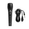 Microfone Dinamico Hayonik Com fio Preto 3 Metros Mdh-102