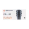 Microfone Dinamico Hayonik Com fio Preto 3 Metros Mdh-102