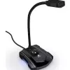 Microfone Gamer Condensador Usb Preto Com Luz Au-Gm31 Maono