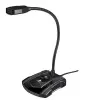 Microfone Gamer Condensador Usb Preto Com Luz Au-Gm31 Maono