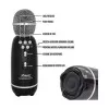 Microfone Karaoke Sem Fio Tws Ws-899 Xtrad Novo