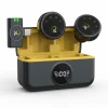Microfone Lapela Sem Fio Tipo-C X-Cell Xc-Ml-11