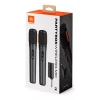 Microfone Sem Fio PartyBox JBL Com 2 Unidades Wireless Preto