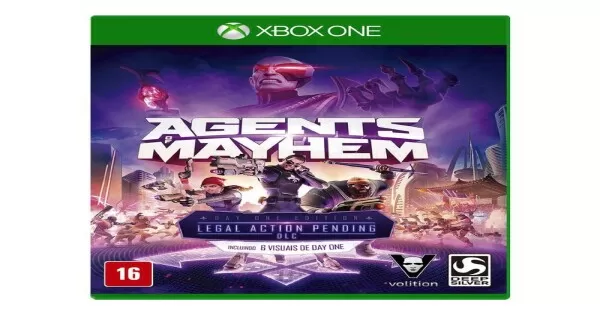 Agents of Mayhem (Day One Edition) (XBOX ONE) on XBOX ONE Game