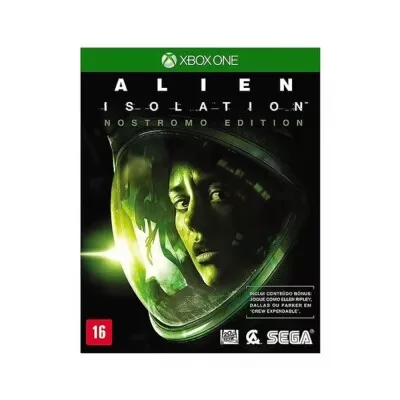 Midia Física Alien Isolation Nomostromo Edt Xbox Novo