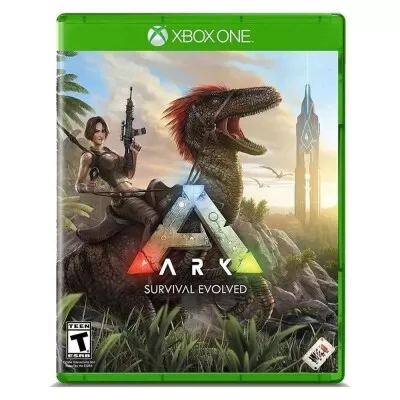 Midia Física Ark Survival Evolved Compatível Com Xbox One