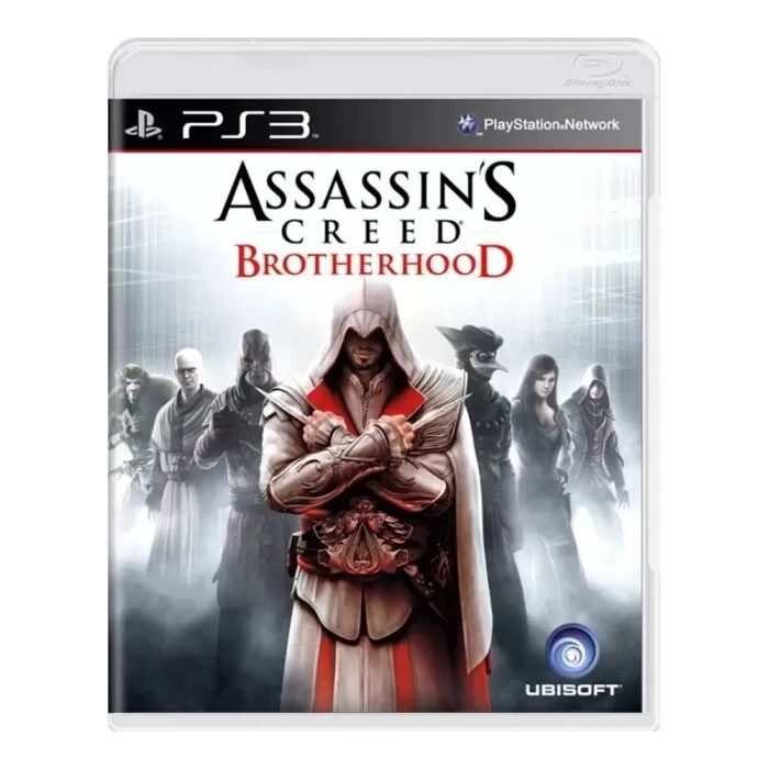 Mídia Física Asassins Creed Brotherhood Ps3 Novo