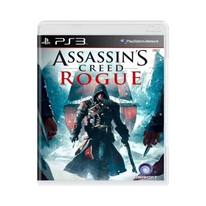 Mídia Física Assasins Creed Rogue Ps3 Novo