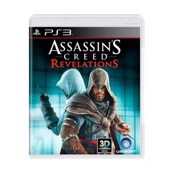 Mídia Física Assasins Revelations Ps3 Novo