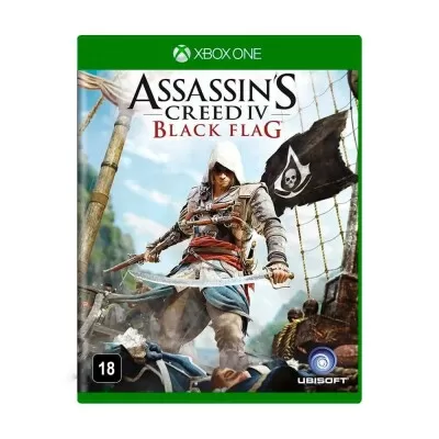 Midia Física Assassins Creed Black Flag Xbox One Novo