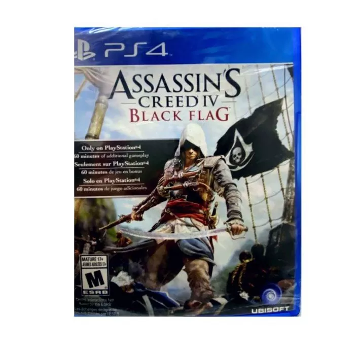 Mídia Física Assassin's Creed IV Black Flag Ps4 Original